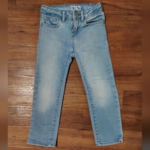 3 PAIRS of jeans. 1 is BabyGap 1969 mini skinny jeans, other 2 are Wonder Nation